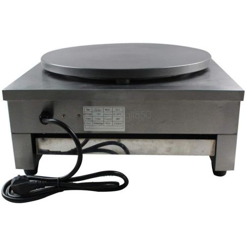  TFCFL Electric Crepe Maker Gas Crepe Maker Commercial Nonstick Electric Crepe Pan Dual Crepes Maker (Electric Crepe Maker)