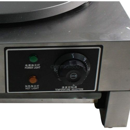  TFCFL Electric Crepe Maker Gas Crepe Maker Commercial Nonstick Electric Crepe Pan Dual Crepes Maker (Electric Crepe Maker)