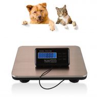 TFCFL Multi-Function Digital Pet Scale 660LBS Digital Pet Dog Puppy Cat Floor Bench Scale 300KG Vet Weigh