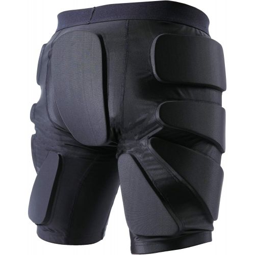  TFO Protective Padded Shorts Breathable Durable for Skateboard, Snowboard