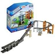 TFS Thomas and Friends Year 2014 Trackmaster Series Track Set - SODOR Spiral Expansion Pack with Building Risers, Straight and Curved Tracks