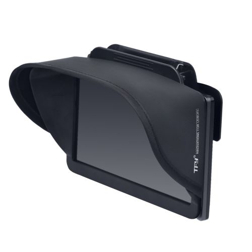  TFY GPS Navigation Sun Shade Visor for Garmin nuevi 42LM 4.3-Inch Portable Vehicle GPS and other 5 Inch GPS