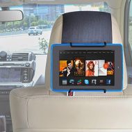 [아마존베스트]TFY Car Headrest Mount Holder for All Kindle Fire - Kindle Fire HD 6 / HD 7 / HD X7 / HD X9 / HD 6 (2014) / HD 7 (2014) / HD 6 (Kid Edition) / HD 7 (Kid Edition) / New Fire 7 (2015