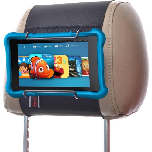  [아마존베스트]TFY Car Headrest Mount Holder for All Kindle Fire - Kindle Fire HD 6 / HD 7 / HD X7 / HD X9 / HD 6 (2014) / HD 7 (2014) / HD 6 (Kid Edition) / HD 7 (Kid Edition) / New Fire 7 (2015