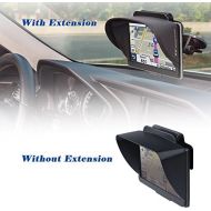 [아마존베스트]TFY GPS Navigation Sun Shade Visor for Garmin nuevi 2797LMT 7-Inch Portable Bluetooth Vehicle GPS and other 7-Inch GPS