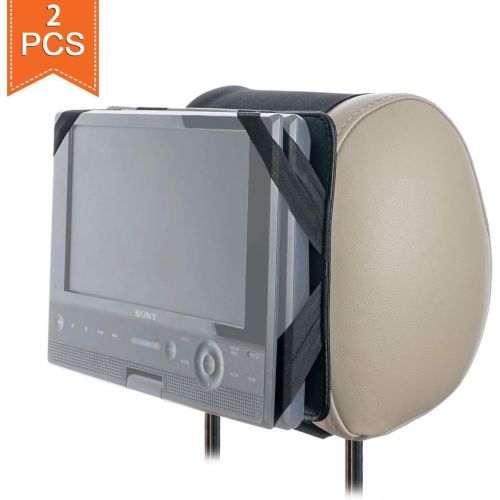  [아마존베스트]TFY Car Headrest Mount for Portable DVD Player - 2 Pieces