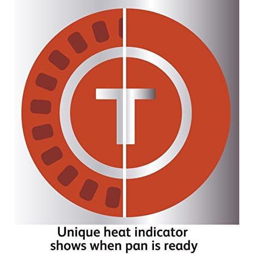 테팔 [아마존 핫딜]  [아마존핫딜]T-Fal T-fal Ultimate Harteloxierte Antihaftbeschichtung Expert Innen-Thermo-Spot Hitze-Indikator Anti-Verkruemmung Boden spuelmaschinenfest Grau 12-Inch grau