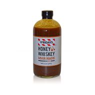 TGI FRIDAYS Honey Whiskey Marinade, 17 oz (Pack of 6)
