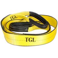 TGL 3 inch, 8 Foot Tree Saver, Winch Strap, Tow Strap 30,000 Pound Capacity