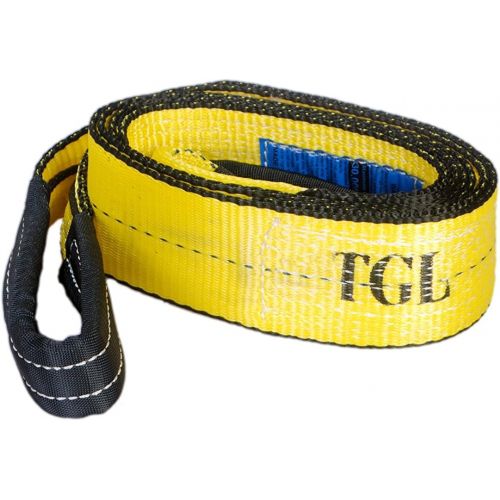  TGL 3 inch, 8 Foot Tree Saver, Winch Strap, Tow Strap 30,000 Pound Capacity