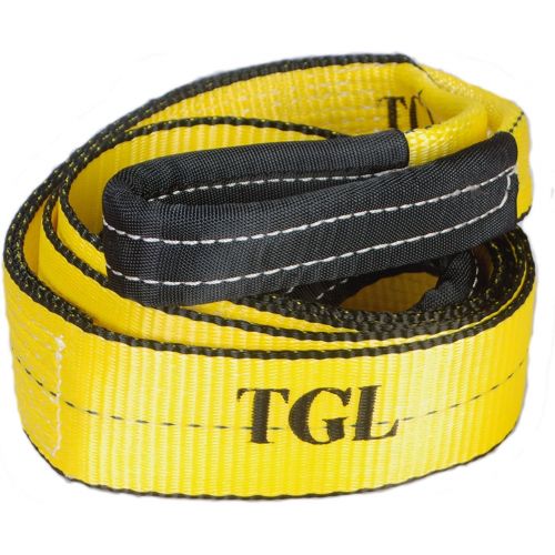  TGL 3 inch, 8 Foot Tree Saver, Winch Strap, Tow Strap 30,000 Pound Capacity