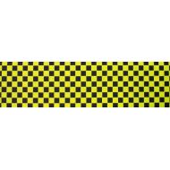 TGM Big Boy Skateboard Checkerred Grip Tape 9 x 33 (Checkerred Yellow)