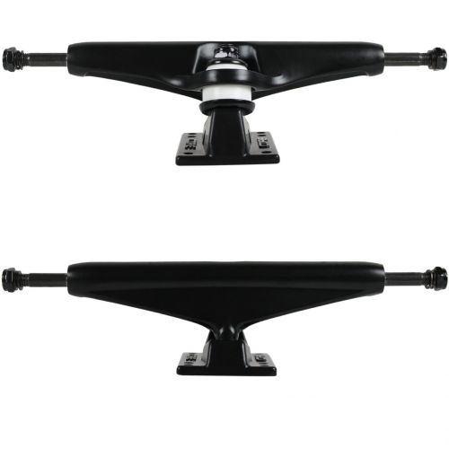  TGM Skateboards Core 7.0 Black Longboard Trucks Wheels Package Bigfoot 70mm Pathfinders Clear