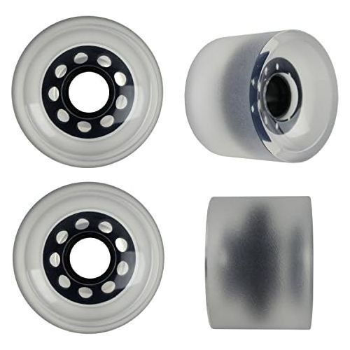  TGM Skateboards KSS Sliding 82A Stone Ground Longboard Wheels (Set of 4)