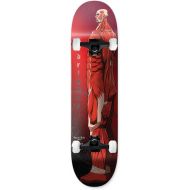 Primitive Skateboard Assembly Attack on Titan Rodriguez Colossal 8.5