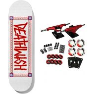 Deathwish Skateboard Complete Deathspray Knitted 8.5