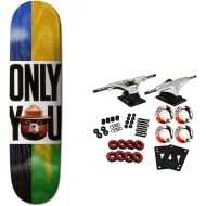 Element Skateboard Complete Smokey Bear Only You 8.0