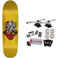 Flip Skateboard Complete Mountain Knight Yellow 8.75