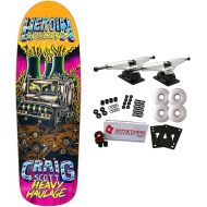 Heroin Skateboard Complete Craig Questions Heavy Haulage 9.5