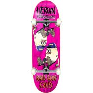 Heroin Skateboard Assembly Bail Gun Gary 4 Assorted 9.75