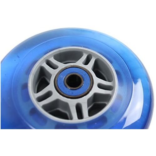  TGM Skateboards Replacement Razor Scooter Wheels, ABEC 7 Bearings, Handle Bar Grips