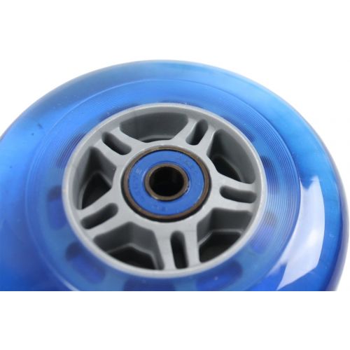  TGM Skateboards Replacement Razor Scooter Wheels, ABEC 7 Bearings, Handle Bar Grips