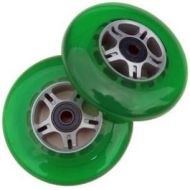 TGM Skateboards 2 Scooter Wheels with ABEC 7 Bearings for Razor Scooter 100mm