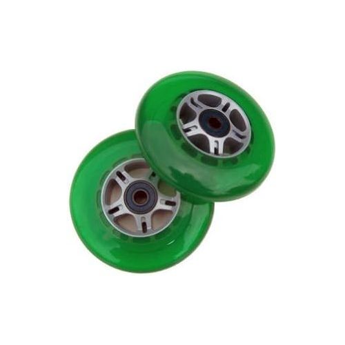  TGM Skateboards 2 Scooter Wheels with ABEC 7 Bearings for Razor Scooter 100mm