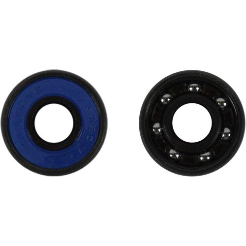 TGM Skateboards Skateboard Wheels with ABEC 7 Bearings and Spacers