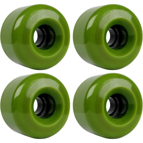  TGM Skateboards Core 7.0 Longboard Trucks Wheels Package 70mm x 46mm 83A 7496C Green