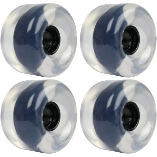  TGM Skateboards Core 7.0 Longboard Trucks Wheels Package 65mm x 44mm 83A Clear