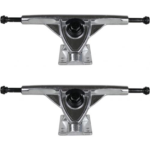  TGM Skateboards RKP Raw Longboard Trucks Wheels Package 65mm x 44mm 83A Clear