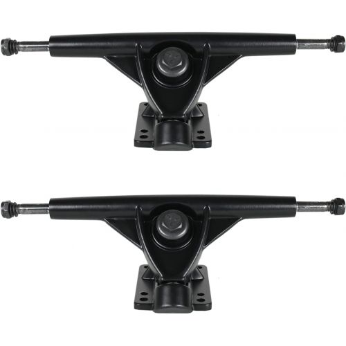  TGM Skateboards RKP Black Longboard Trucks Wheels Package 62mm x 51.5mm 83A Clear