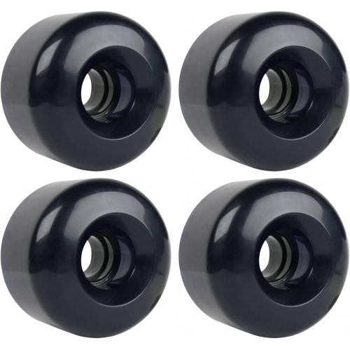  TGM Skateboards RKP Black Longboard Trucks Wheels Package 70mm x 46mm 83A 276C Blue Clear