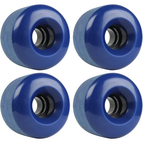  TGM Skateboards RKP Raw Longboard Trucks Wheels Package 70mm x 46mm 83A 293C Blue