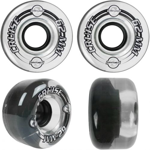  TGM Skateboards KRYPTONICS Cruise, Classic and Route Truck Wheel Pack