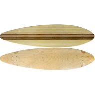 TGM Skateboards Moose Longboard 9.5 x 41 Top-Ply Bamboo Deck with Grit