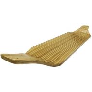 TGM Skateboards Drop Down Longboard Deck - Zebra Bamboo Inlay - 8 x 40