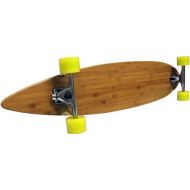 TGM Skateboards Bamboo Longboard 9x43 Complete Pintail Cruiser Skateboard Downhill Trucks 70mm