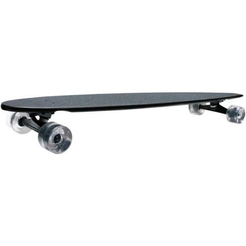  TGM Skateboards Moose Longboard 9 x 47.75 Black Complete 76mm Wheels Black Trucks