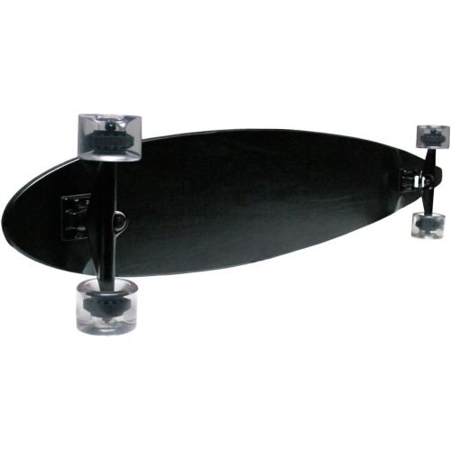  TGM Skateboards Moose Longboard 9 x 47.75 Black Complete 76mm Wheels Black Trucks