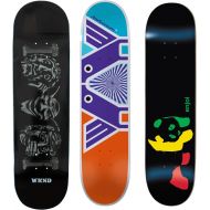 TGM Skateboards Enjoi / WKND / Darkroom Skateboard Deck 3-Pack Bulk Lot of Decks All 8.0