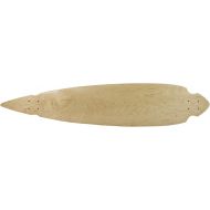 TGM Skateboards Natural Pintail Longboard Deck Cruiser Skateboard