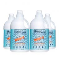THE AMAZING WHIP-IT Whip-It 4 Pack 64oz Power Laundry Detergent - HE - Super Concentrated - Fresh Scent - All...