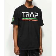 THE ARTIST COLLECTIVE Artist Collective Space Trap Black T-Shirt
