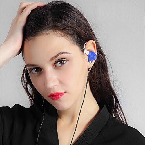  THE FRAGRANT ZITHER TFZ Queen HiFi Stereo in-Ear Monitor Earphones Blue