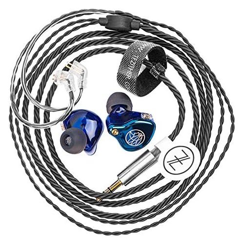  THE FRAGRANT ZITHER TFZ T2 Galaxy in-Ear Earphones Dynamic Driver HiFi Monitor Bass Noise Cancelling Headsets (002)