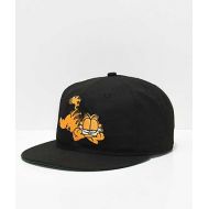 THE HUNDREDS The Hundreds x Garfield Black Snapback Hat