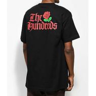 THE HUNDREDS The Hundreds Big Rose Black T-Shirt