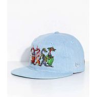 THE HUNDREDS The Hundreds X Who Framed Roger Rabbit Villain Denim Snapback Hat